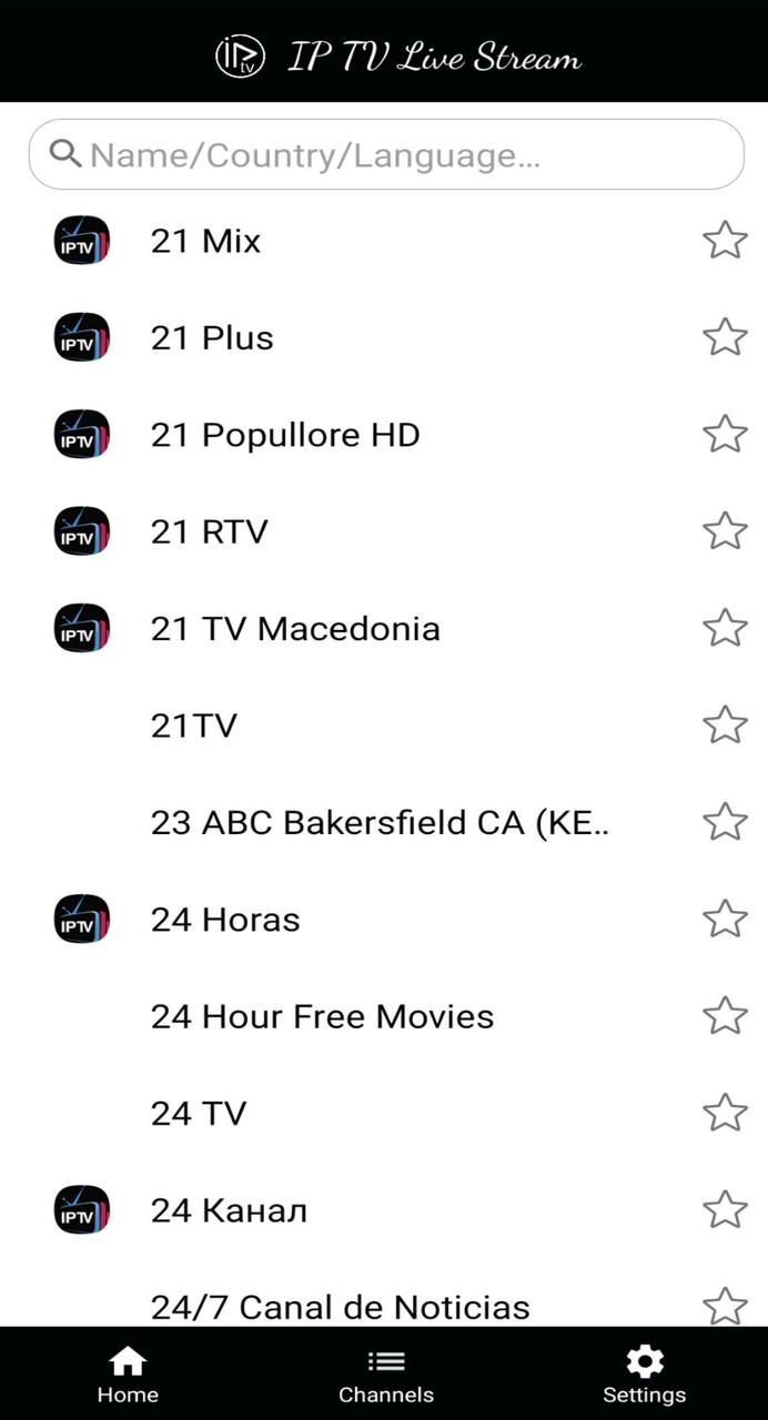 IP TV Live Stream screenshot image 8_funmod.online