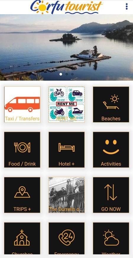 Corfu Tourist screenshot image 1_funmod.online