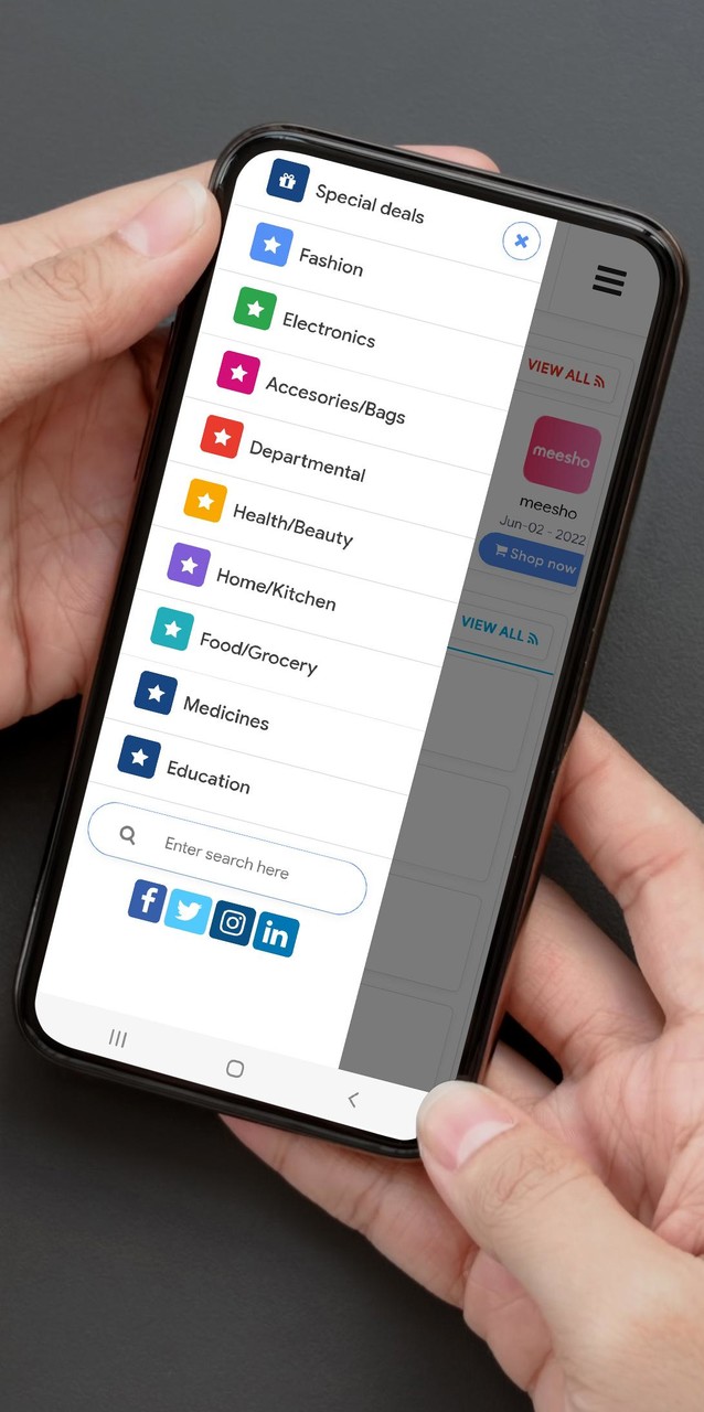 All in One shopping- Hub shops screenshot image 3_funmod.online