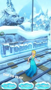Subway Ice Princess Run<span>(Unlimited money)</span> screenshot image 1_funmod.online