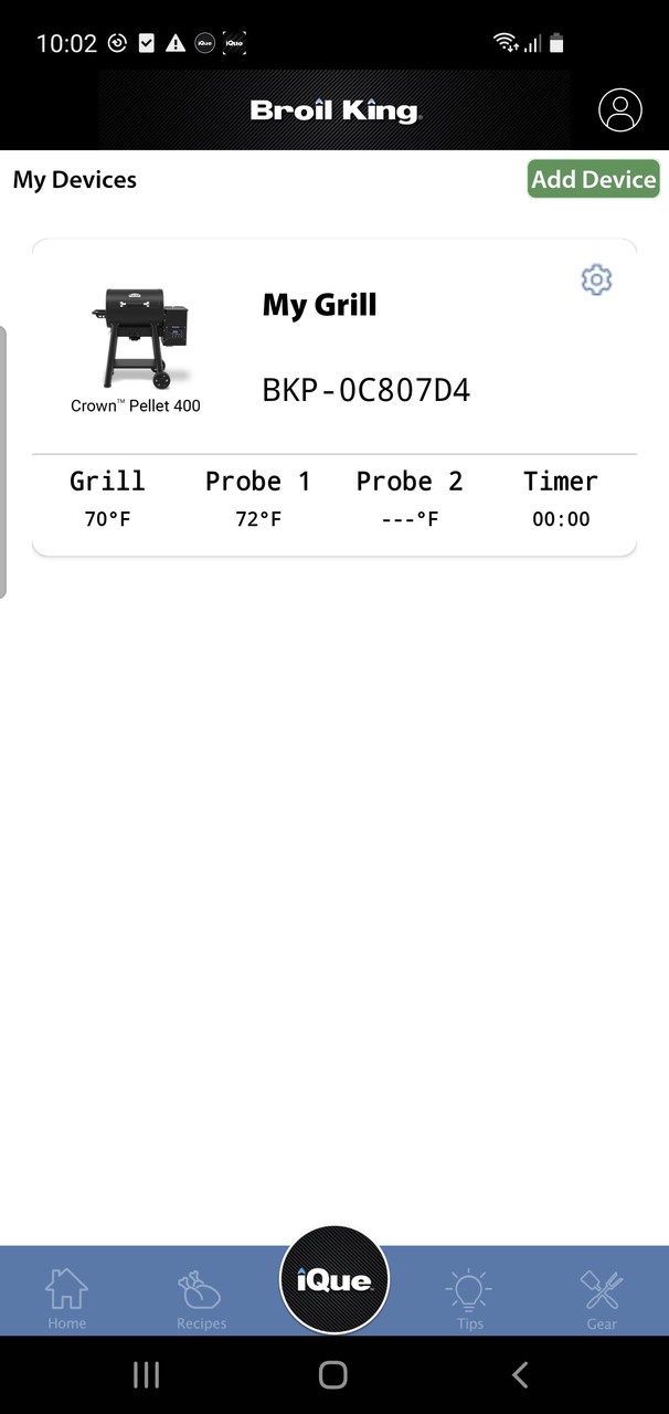 Broil King iQue EU screenshot image 7_funmod.online