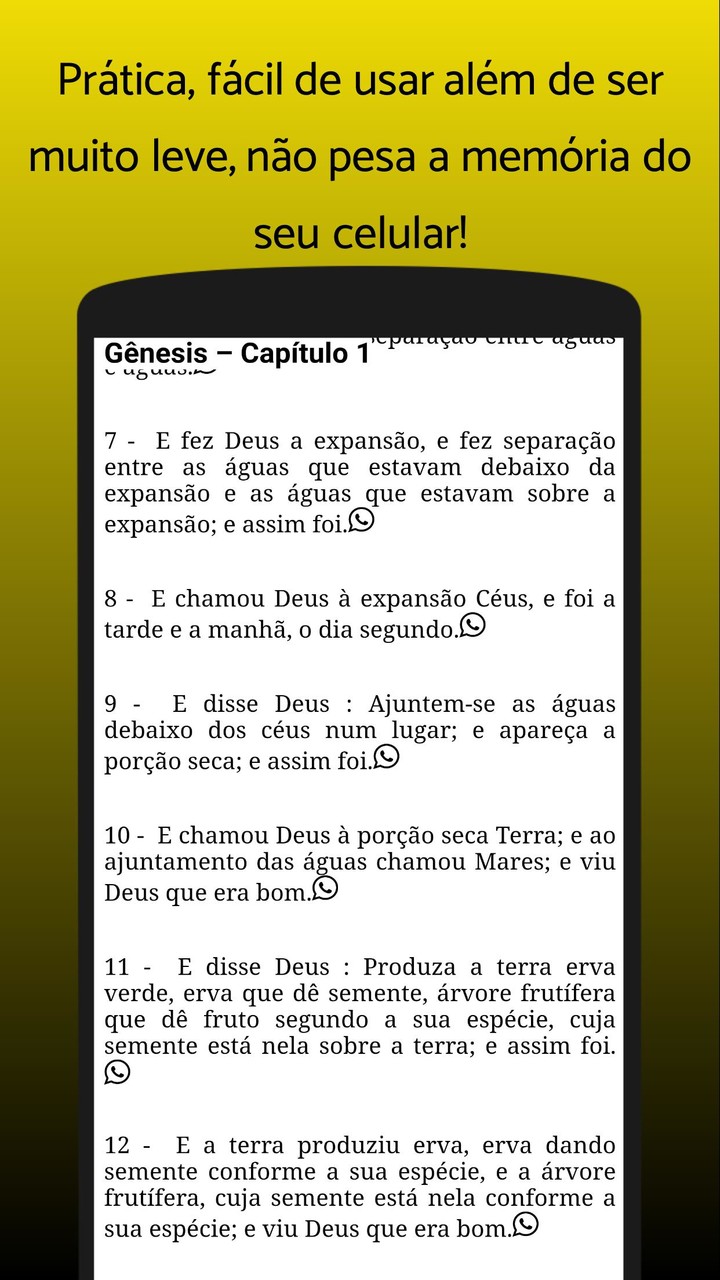 Bíblia Sagrada Católica Oração screenshot image 6_funmod.online