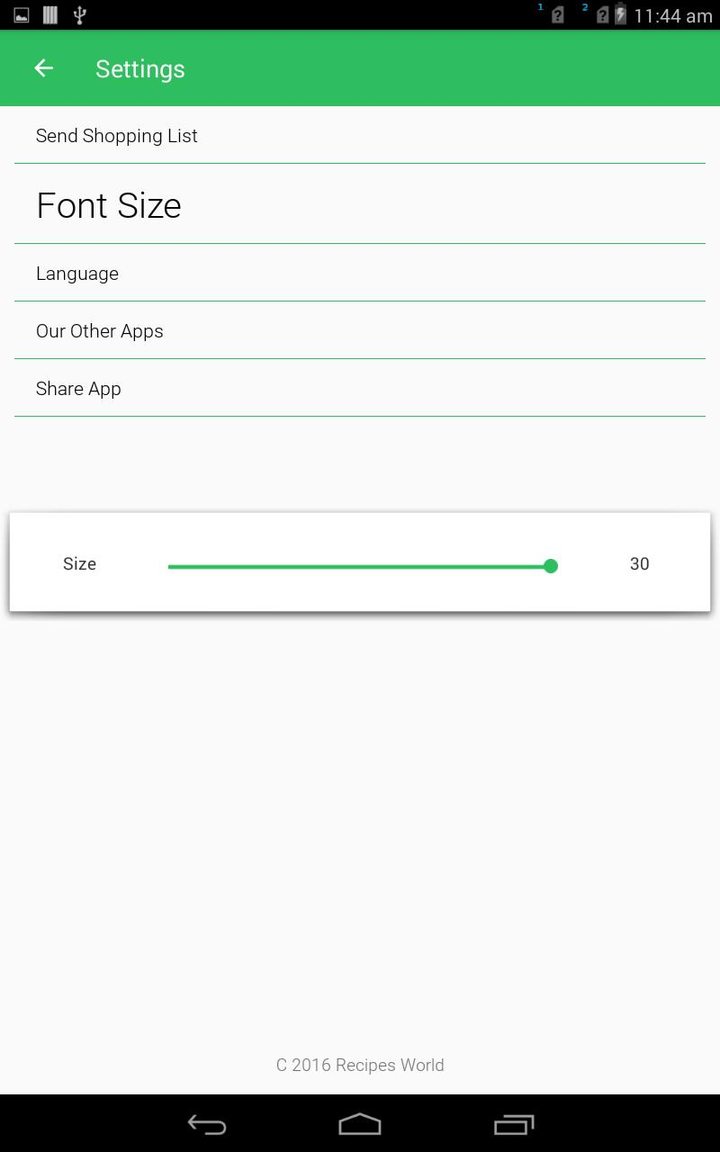 My Shopping List - to do list screenshot image 6_funmod.online