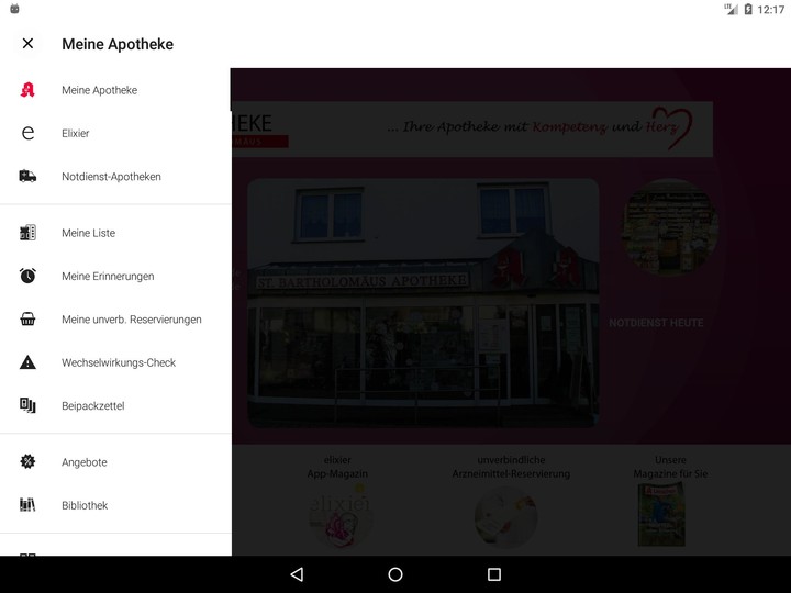 St. Bartholomaeus Apotheke Oberhaid screenshot image 10_funmod.online