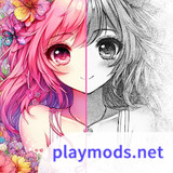 Draw Anime Sketch: AR Draw<span>(Premium Unlocked)</span>3.5_funmod.online