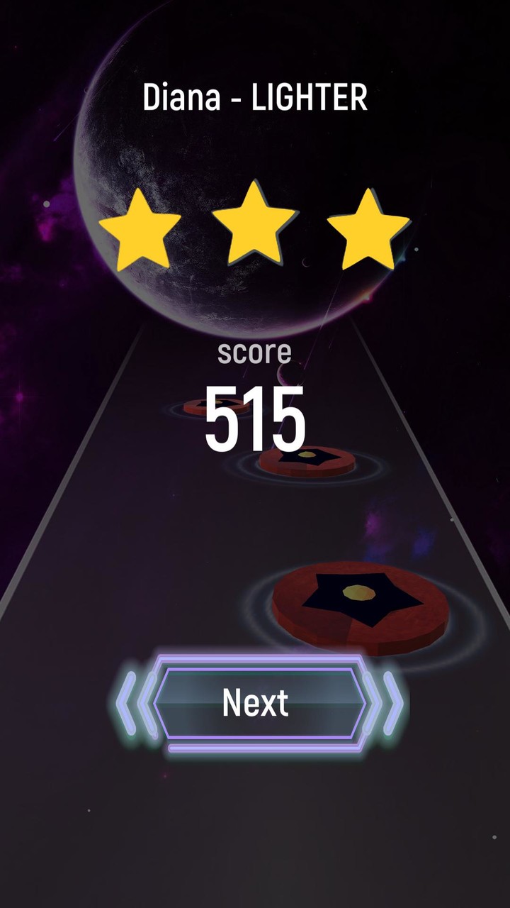 Diana and Roma Tiles Hop 3D screenshot image 5_funmod.online