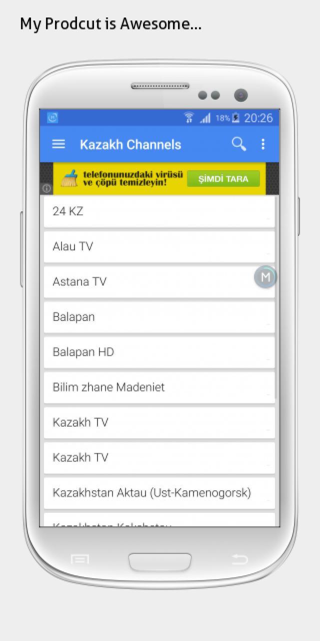 Kazakhstan TV sat info screenshot image 2_funmod.online