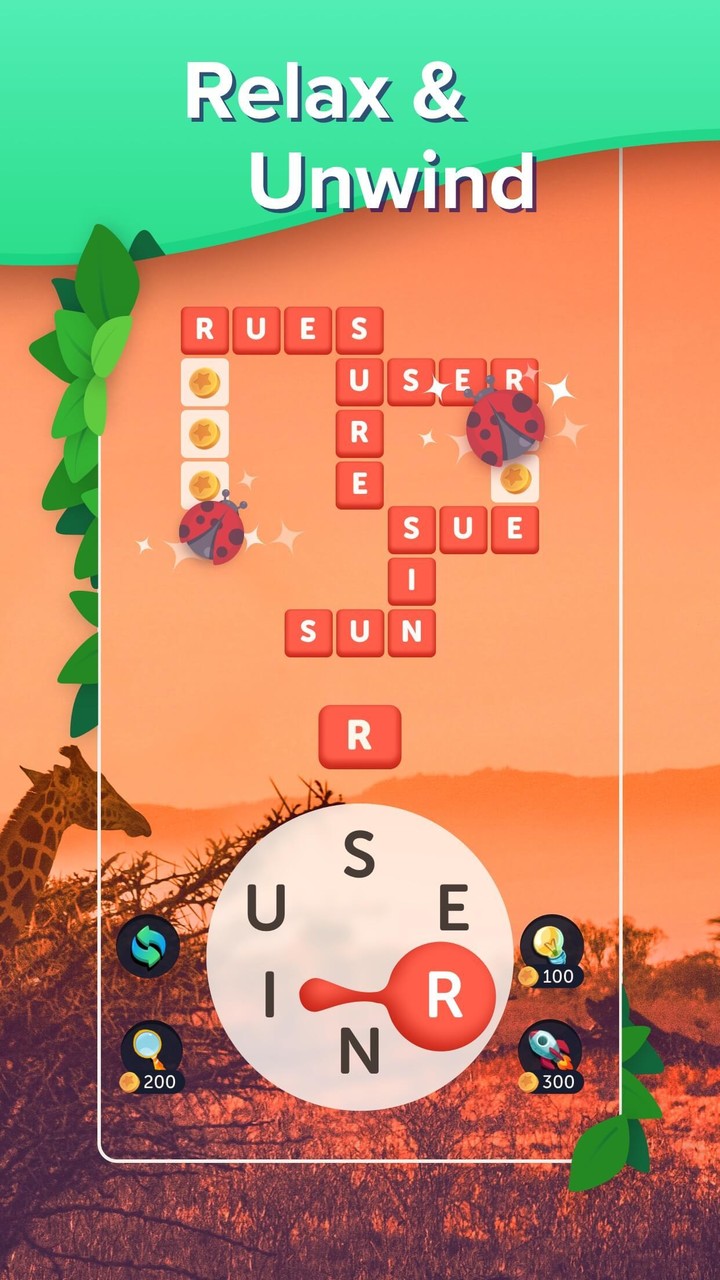 Puzzlescapes Word Search Games screenshot image 2_funmod.online