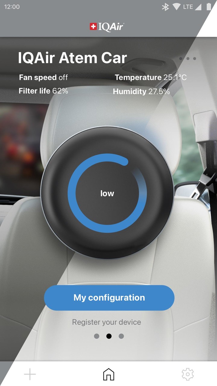 IQAir Atem Car & Desk screenshot image 3_funmod.online