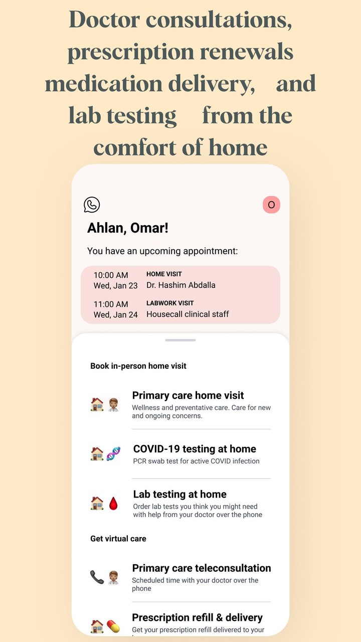 Housecall  - زيارة منزلية screenshot image 4_funmod.online