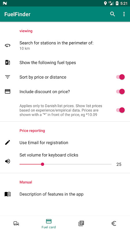 FuelFinder - Scandinavia screenshot image 6_funmod.online