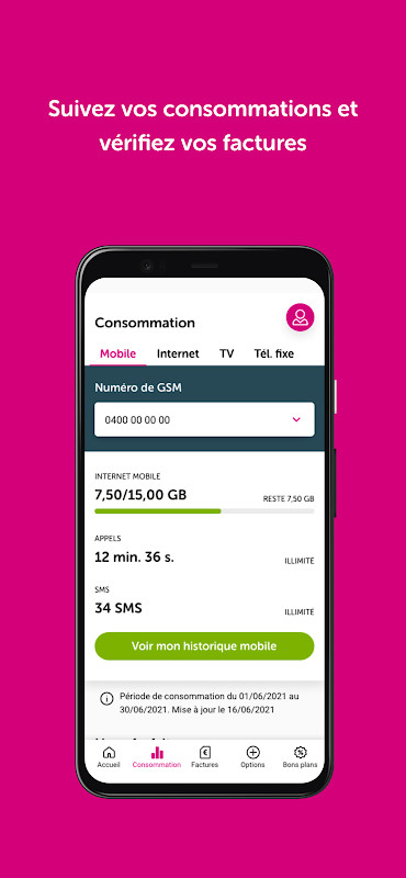 myVOO - Votre Espace Client VOO screenshot image 5_funmod.online