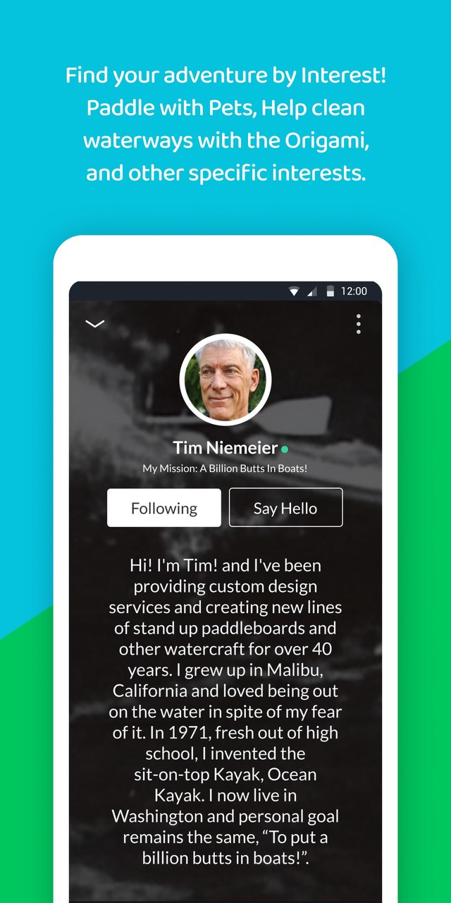 Origami Paddler screenshot image 6_funmod.online