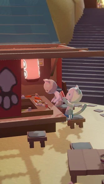 Dear My Cat Relaxing cat game screenshot image 2_funmod.online