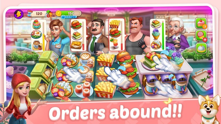 Cooking Town - Restaurant Game screenshot image 3_funmod.online