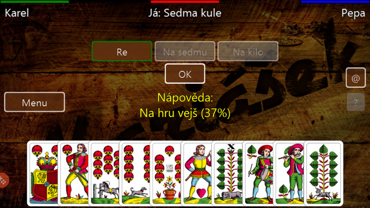 Mariášek screenshot image 7_funmod.online