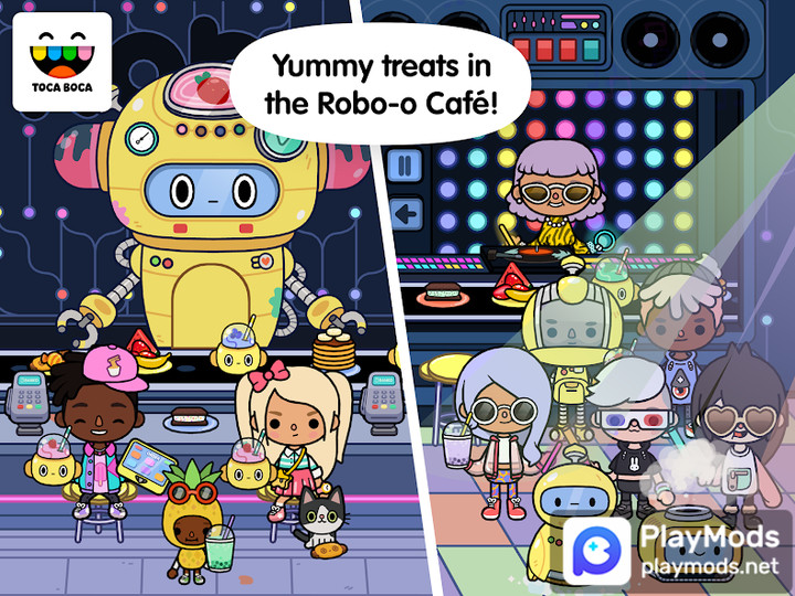 Toca Life: Neighborhood<span>(Full content)</span> screenshot image 2_funmod.online