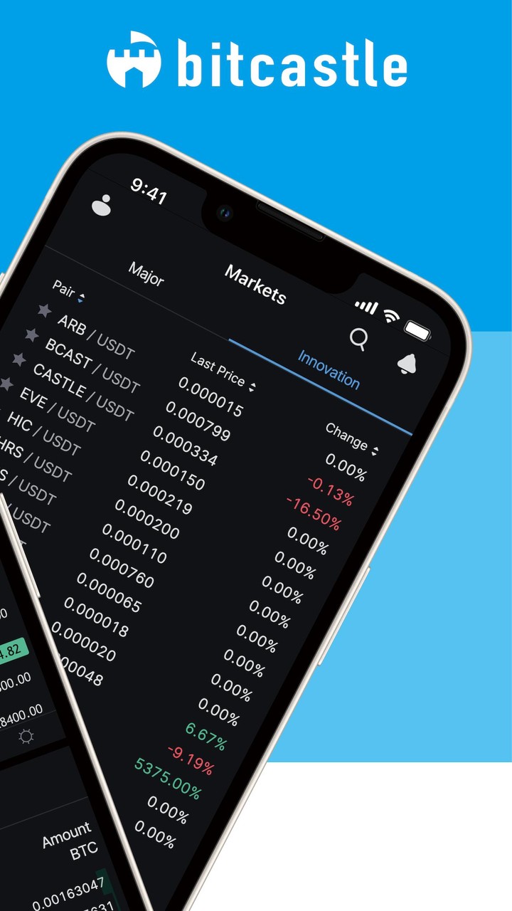 bitcastle: Buy & Trade Crypto screenshot image 4_funmod.online