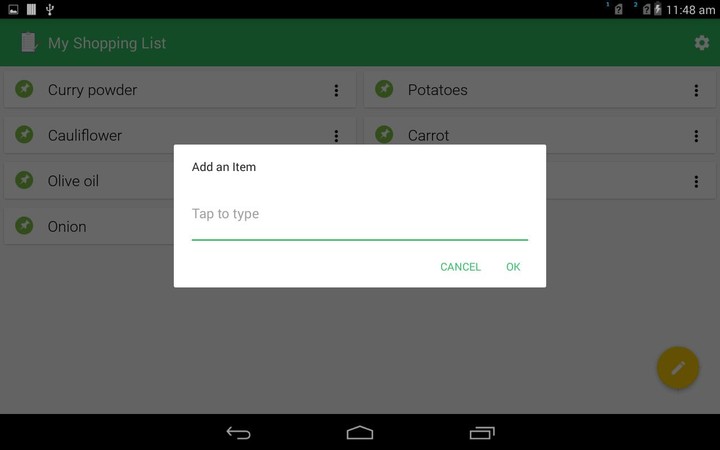My Shopping List - to do list screenshot image 10_funmod.online