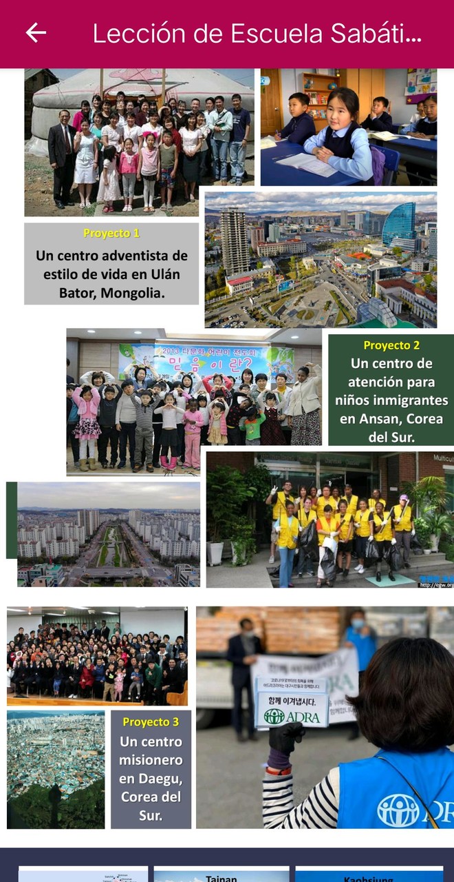 Spanish Sabbath School Lesson screenshot image 4_funmod.online