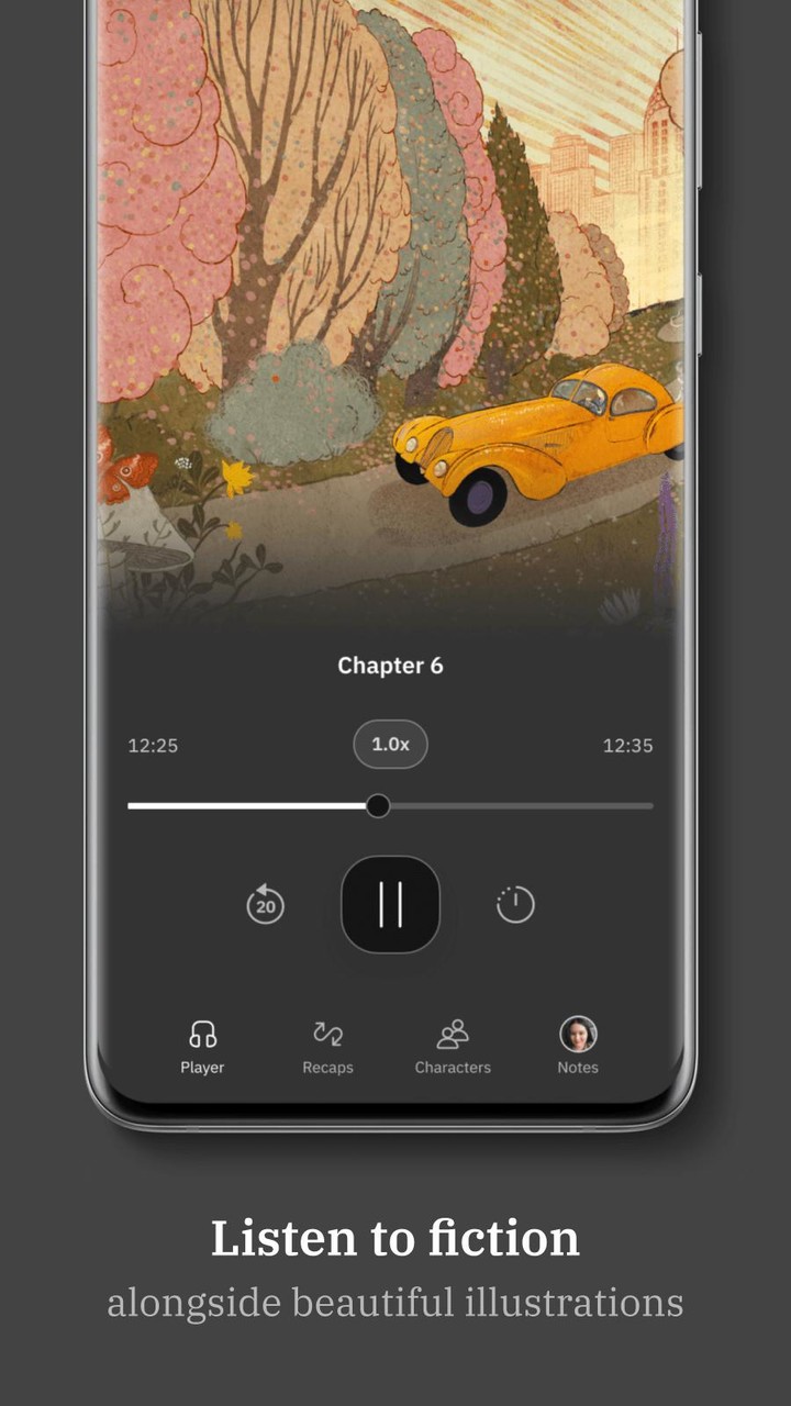 Audrey: Guided audiobooks screenshot image 2_funmod.online