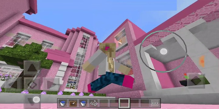 Barbie Pink Mod for Mcpe screenshot image 6_funmod.online