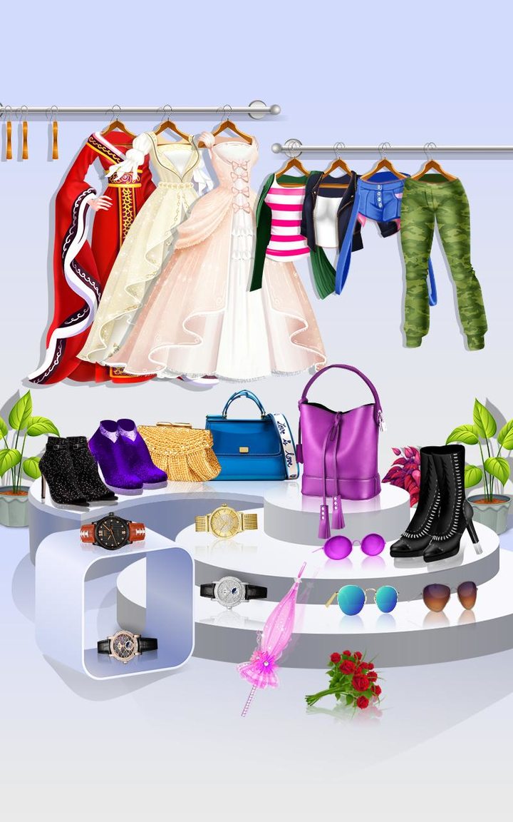 Fashion Stylist: Dress Up Game screenshot image 21_funmod.online