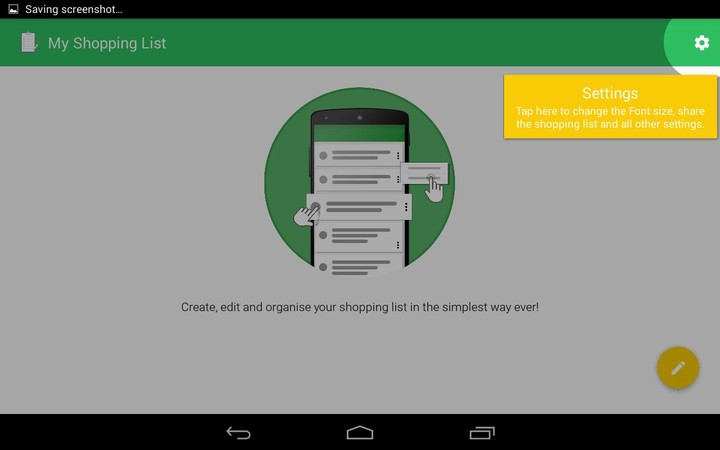 My Shopping List - to do list screenshot image 9_funmod.online