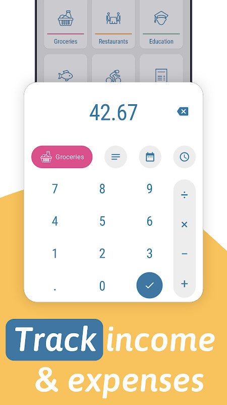 Just Expenses™ Money Manager screenshot image 15_funmod.online