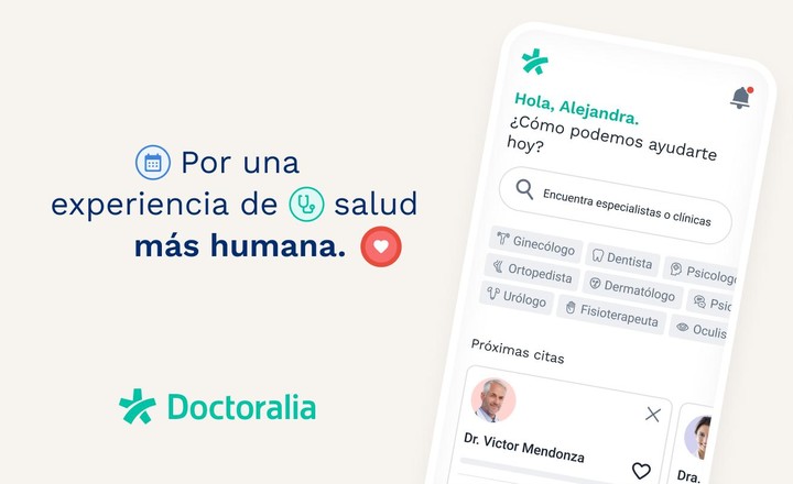 Doctoralia: pide citas médicas screenshot image 1_funmod.online