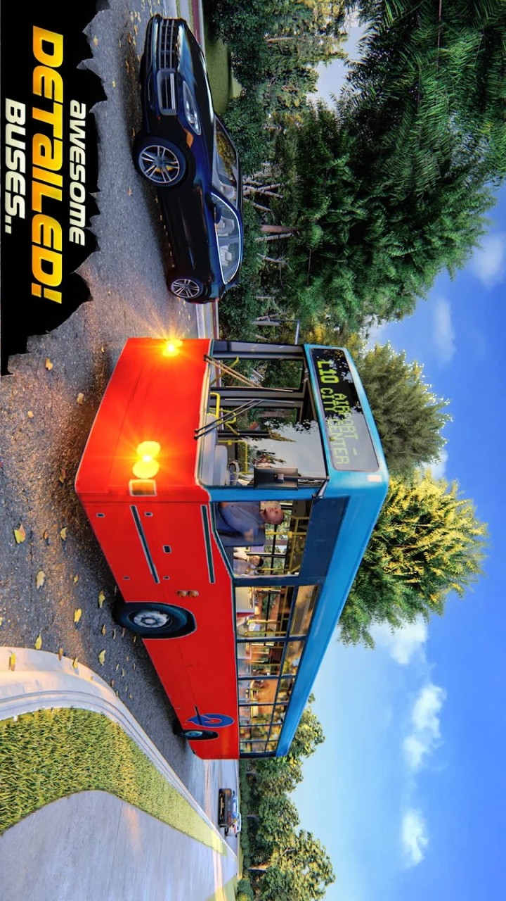 Passenger City Coach Bus Game(Unlock all chapters) screenshot image 1_funmod.online