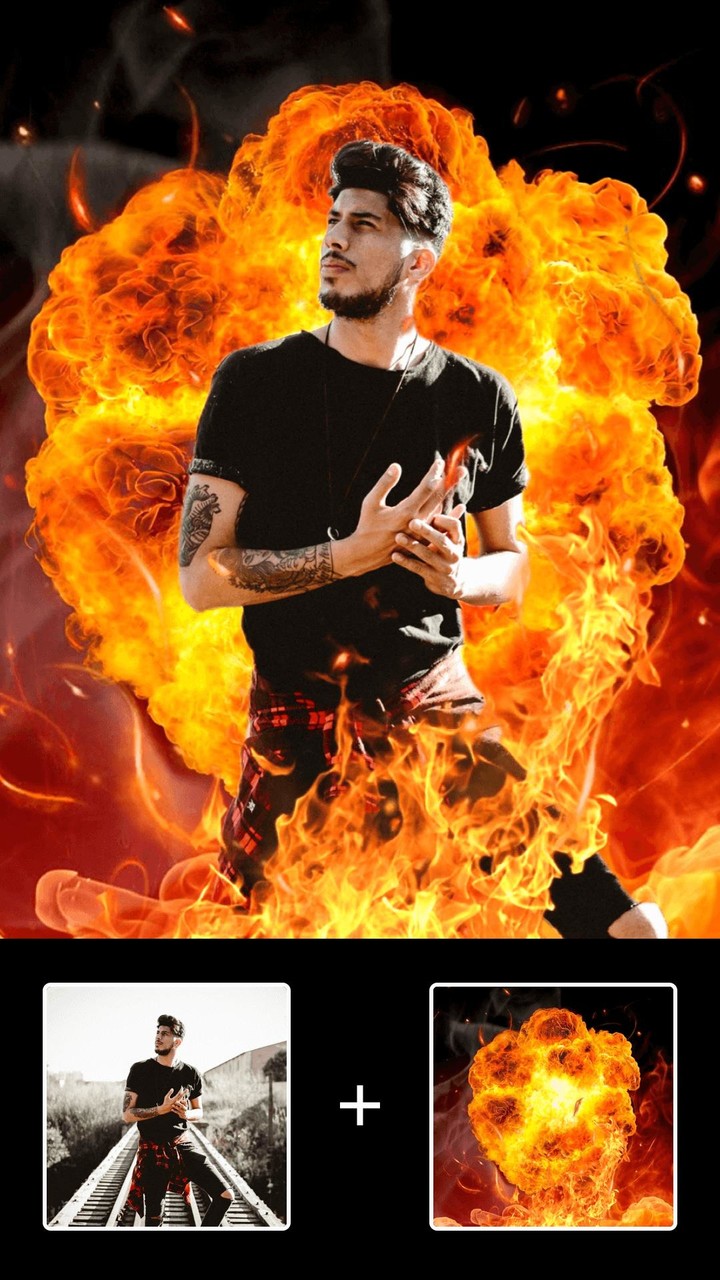 Square Pic Collage - Sunset Photo Editor Pro screenshot image 4_funmod.online