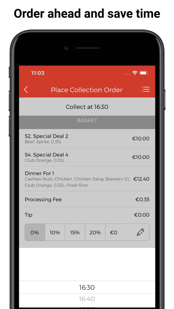 OKee Asian Food Togo screenshot image 2_funmod.online