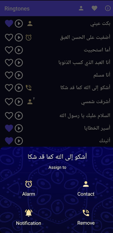 Islamic Ringtones and Songs screenshot image 4_funmod.online