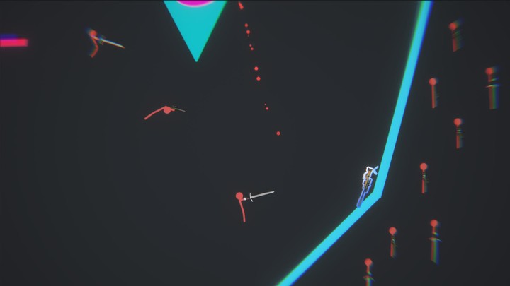 Infinite Stickman: Vector Down screenshot image 2_funmod.online