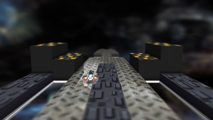 Voxel Road screenshot image 1_funmod.online