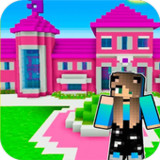 Barbie Pink Mod for Mcpe1.0_funmod.online