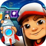 Subway Surfers<span>(space station map)</span>2.37.0_funmod.online