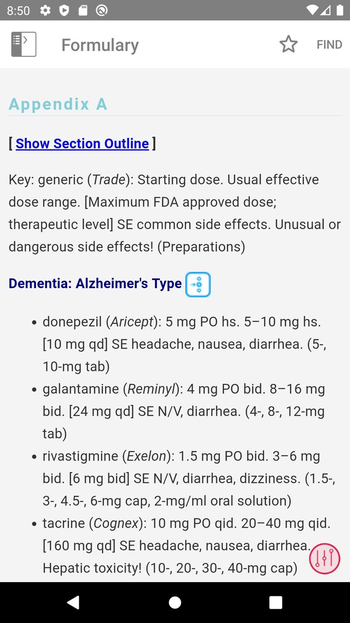 Washington Manual Psychiatry screenshot image 4_funmod.online