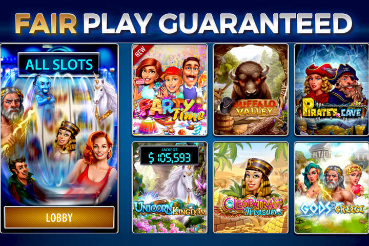Vegas Casino & Slots: Slottist screenshot image 2_funmod.online