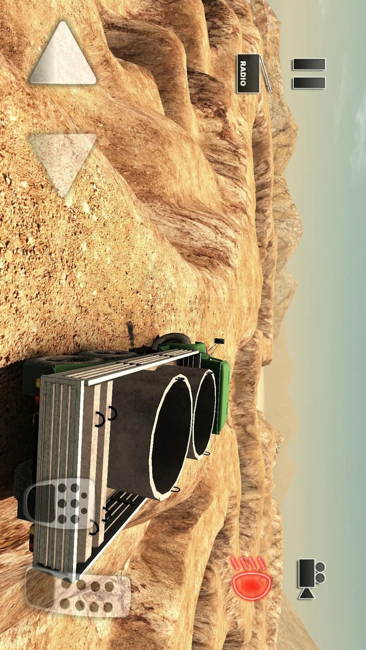 Truck Driver Crazy Road 2(Unlimited Money) screenshot image 2_funmod.online