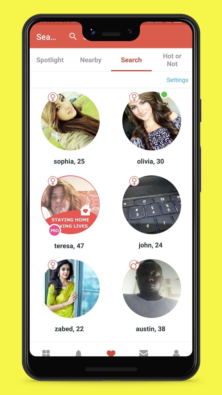 The 2nd Love Dating App screenshot image 1_funmod.online
