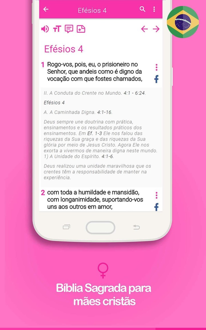Bíblia de estudo da Mulher screenshot image 7_funmod.online