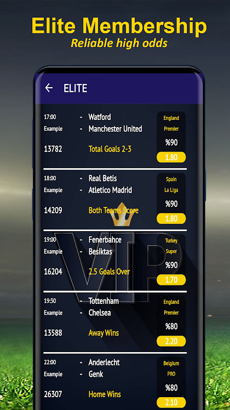 Football Betting Tips (Premium) screenshot image 6_funmod.online