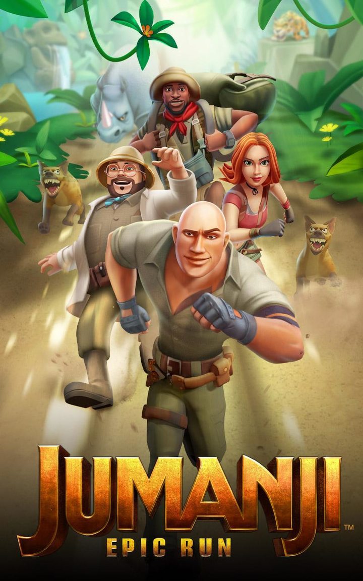 Jumanji: Epic Run screenshot image 1_funmod.online