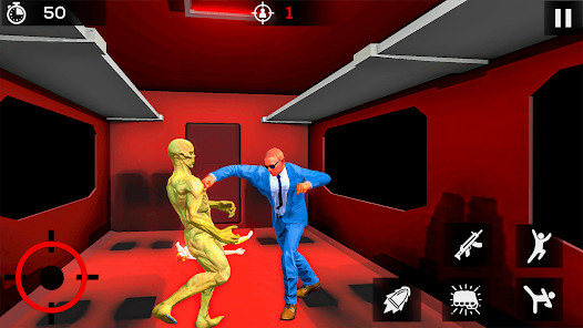 Subway Escape FPS Horror Game<span>(Unlimited Money)</span> screenshot image 5_funmod.online