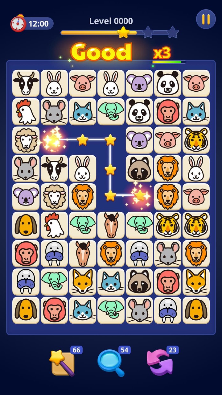 Animal Onet- Tile Connect screenshot image 1_funmod.online