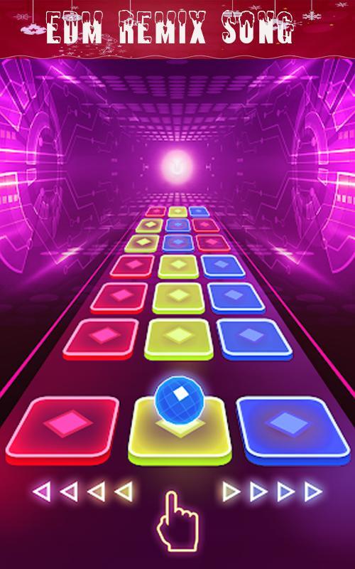 Lady Diana Tiles Hop Battle screenshot image 3_funmod.online