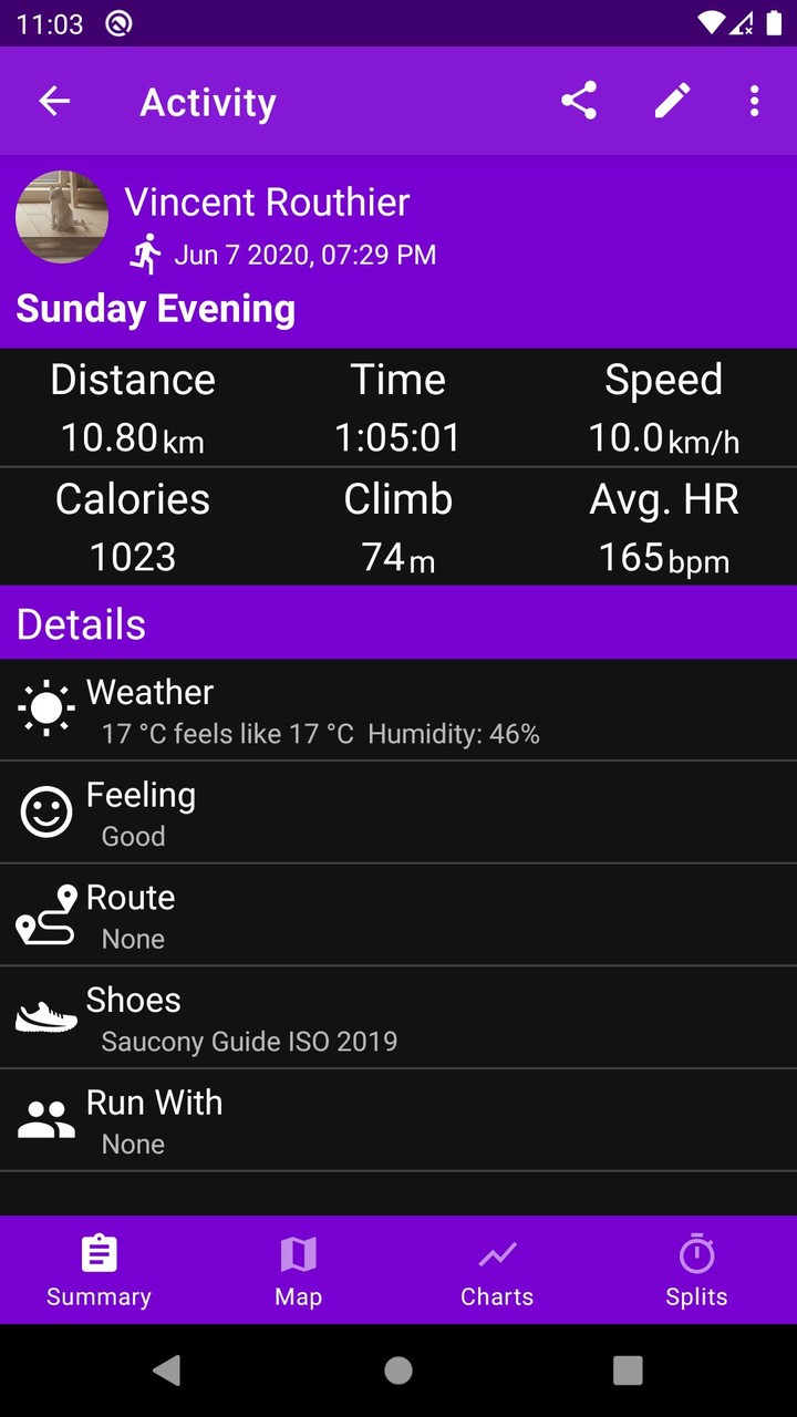 EVOFIT - Running, walking & cycling tracker screenshot image 2_funmod.online