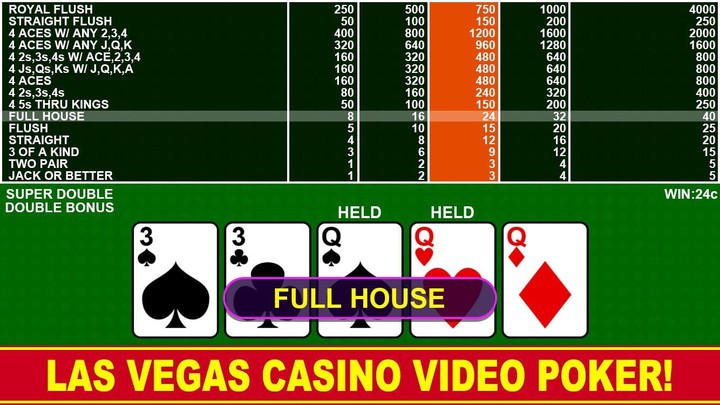 Video Poker Legends screenshot image 9_funmod.online